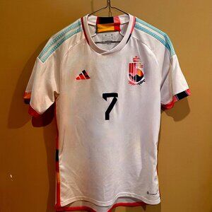 De Bruyne Authenic Belgian Jersey (Adult M) Adidas